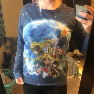 Hot Topic Tops - Sailor Moon shirt Hot Topic Tops - Sailor Moon shirt